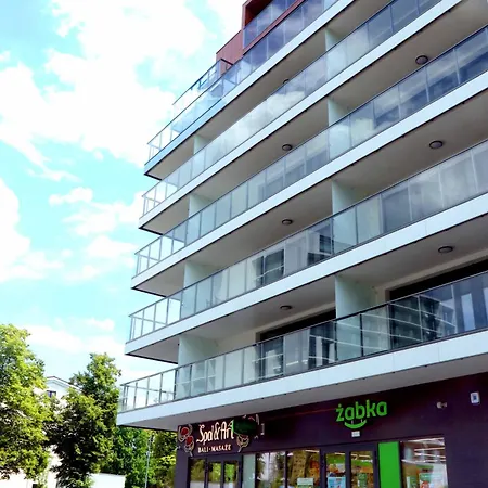 Appartamento Heidi-apartament Kołobrzeg